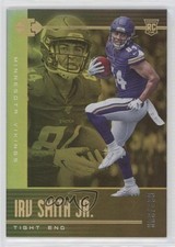 2019 Panini Illusions Trophy Collection Gold 303/399 Irv Smith Jr #45 y3k