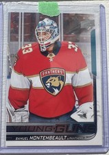 2018-19 Upper Deck #242 Samuel Montembeault Young Guns Rookie RC