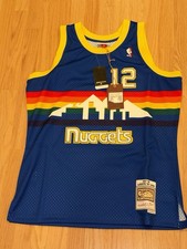 Mitchell & Ness Denver Nuggets Layfayette “Fat” Lever Mens L Jersey NWT RARE