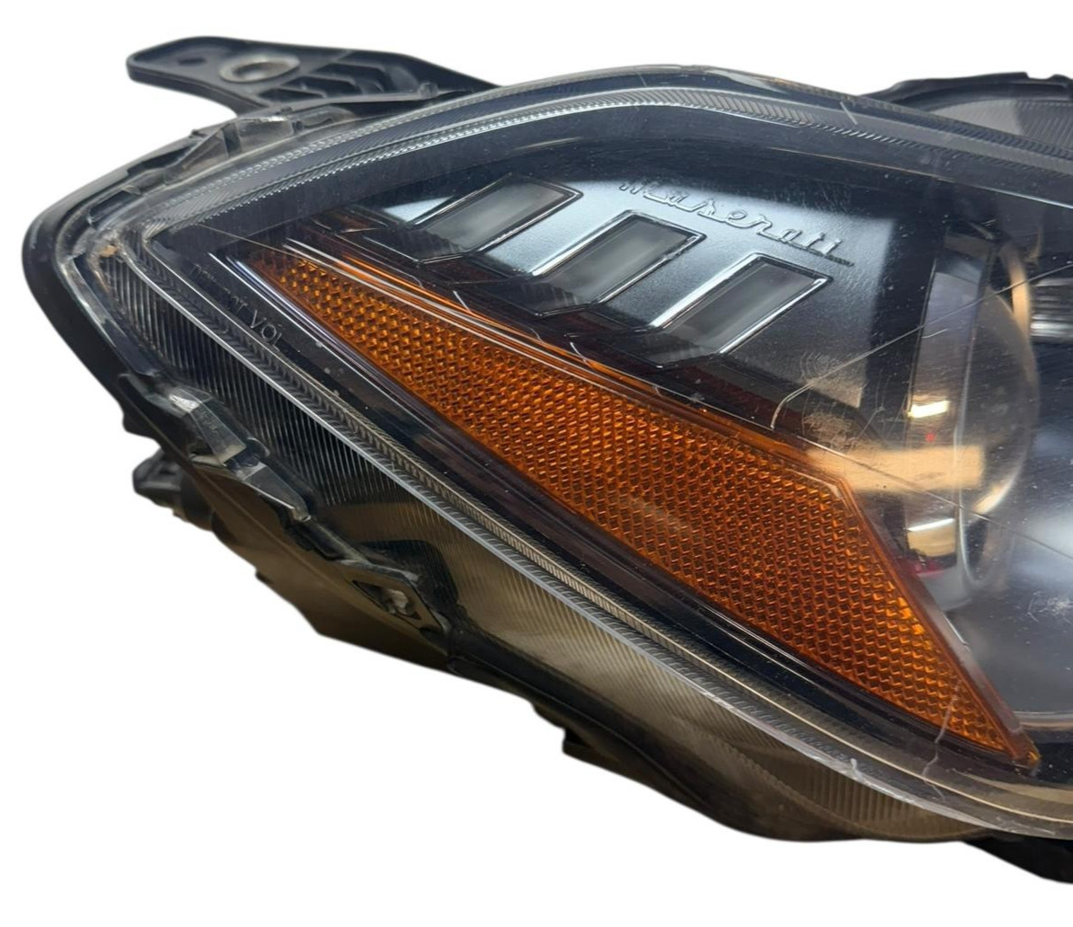 DAMAGED! 2014-2017 MASERATI GHIBLI FRONT RIGHT PASS HEADLIGHT LIGHT LAMP OEM