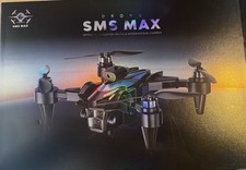 Drone SMS Max 4K Optical Flow Position Dual Camera, Avoidance System, Open Box