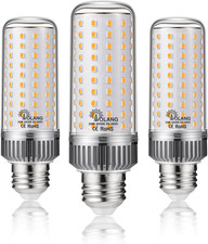 E26 LED Bulb,20W LED Corn Light Bulb 180W Equivalent 3000K Warm White 2000LM Non