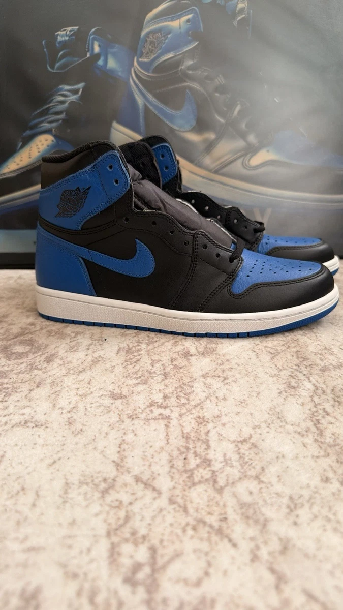 Las mejores ofertas en Jordan 1 Retro OG High Black White | eBay