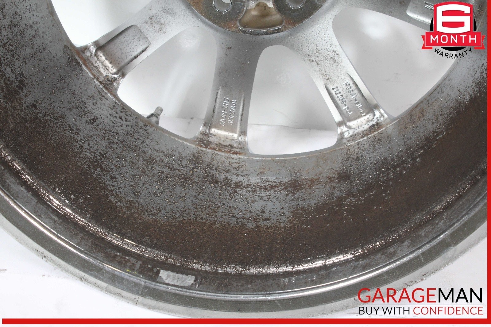 03-13 Maserati Quattroporte M139 10.5 x 19 Wheel Rim OEM
