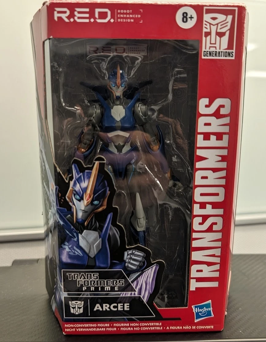 TRANSFORMERS PRIME arcee フィギュア Transformers Prime Arcee - огромный выбор по лучшим ценам | eBay