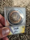 1900 P Toned Morgan $💎💎ANACS MS 63💎💎Insane Bullseye Toner🌈🌈