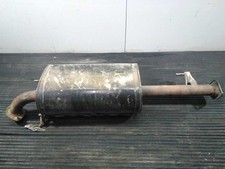 Tube d'échappement Toyota LANDCRUISER