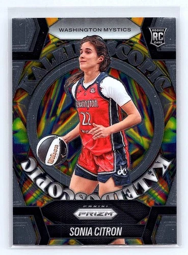 Sonia Citron 2025 Panini Prizm WNBA #13 Kaleidoscopic Rookie