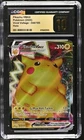 ✨✨ CGC PRISTINE 10 Pikachu VMAX 044/185 Swsh04 Vivid Voltage Holo PSA
