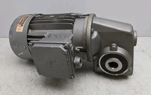 Nord 90 LH/4 CUS 2Hp Gearmotor w/ 1S63AZ-90 LH/4 CUS 12.33 Ratio Dented Fan Cove