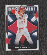 2026 Topps Celebration Mike Trout Perennial All-Stars
