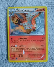 Pokemon Card - Talonflame - Phantom Forces - Rare - 10/119