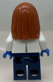 LEGO&reg; Minifigure Ultra Agents Professor Christina Hydron from set 70165 - uagt017