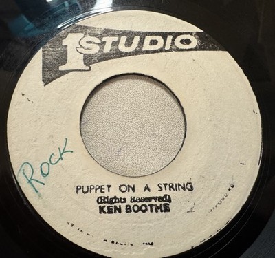 Ken Boothe / The Skatalites - Puppet On A String / Willow Weep (7'', RP) 0 Studio