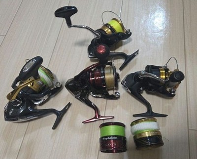 Shimano Reel & Lures Lot: Spools, S Pool, Abu Garcia, Egi, Used & New