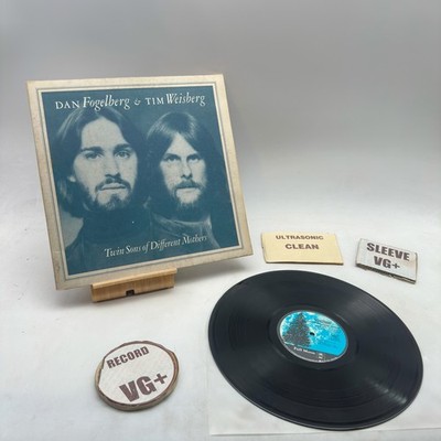 Dan Fogelberg & Tim Weisberg- Twin Sons Of Different Mothers VG+/VG+ 1978
