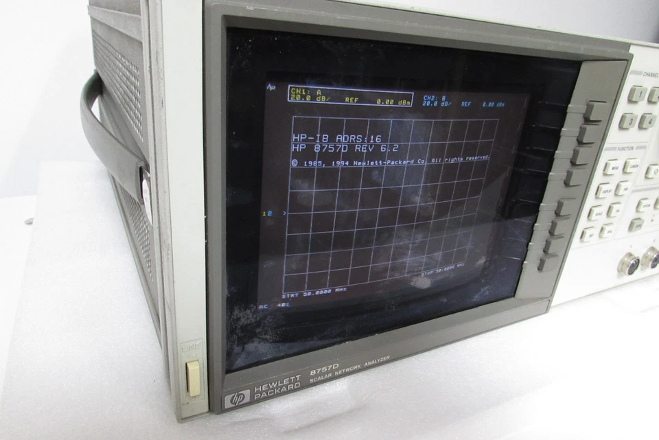 Agilent HP 8757D Scalar Network Analyzer, No option - Image 2 of 4