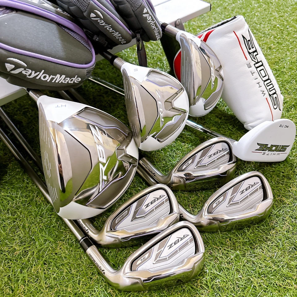 TaylorMade RBZ SL Women's Golf Half Club Set 8pcs Ladies Right-handed From Japan - Image 2 of 4