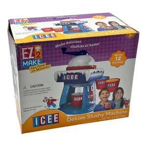 Icee Slushie Machine Deluxe Slushy Maker w/ 3 Cups