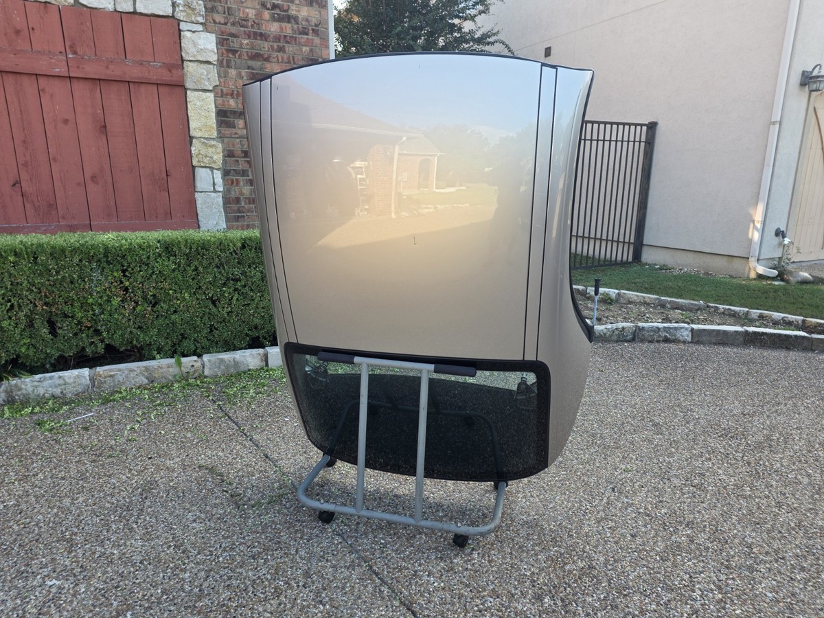 PORSCHE 911-996 OEM GENUINE ORIGINAL SILVER COLOR CONVERTIBLE