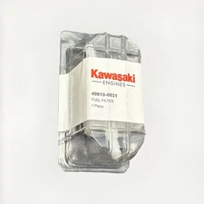 GENUINE OEM KAWASAKI PART 49019-0031 FUEL FILTER thumbnail 1