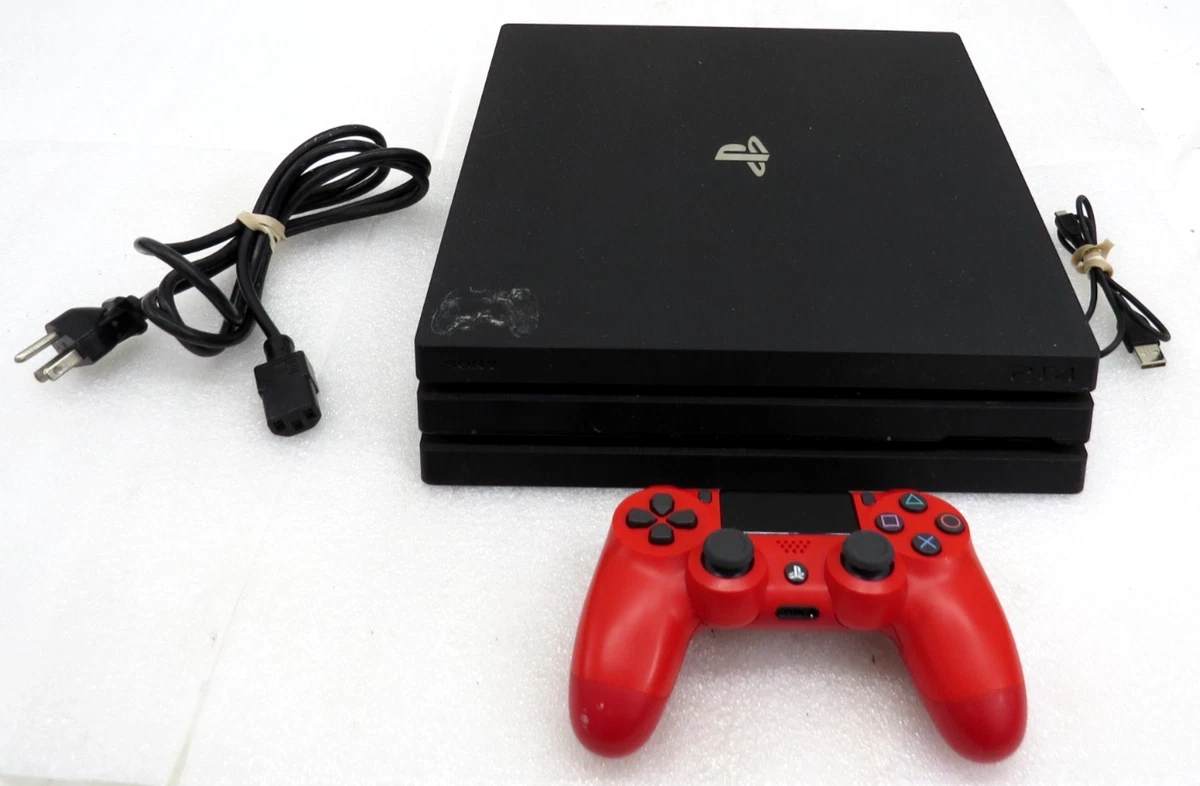 PlayStation 4 Pro NTSC-U/C Black Video Game Consoles for sale | eBay