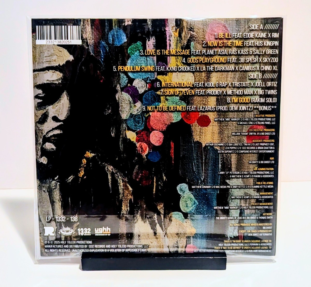 Rakim x Big Ghost LTD. - 