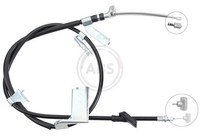 A.B.S. Bremsseil Seilzug Feststellbremse K10497 FüR EZ MZ Suzuki Swift 3 RS413