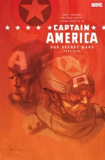 CAPTAIN AMERICA #5 CHIP ZDARSKY VARIANT (MARVEL COMICS 2025)