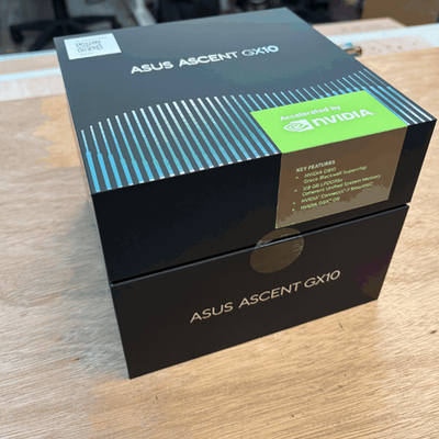 【新品・未開封】ASUS ASCENT GX10 DGX SPARK OEM Amazon.com: ASUS Ascent GX10 AI Supercomputer, DGX Spark, NVIDIA