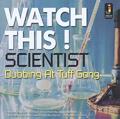 Scientist - Watch This! Dubbing At Tuff Gong Studio - Vinyl Record - K4z