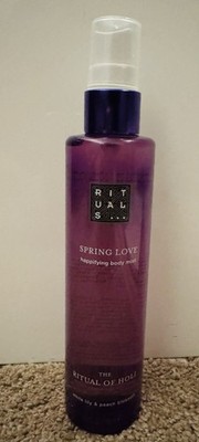 The Ritual of Holi   Spring Love  Body Mist  - neu   White Lily & Peach Blossom