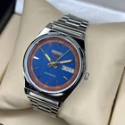 Vintage Refurbished Seiko 5 Automatic Day/Date Japan Men's Wrist Watch