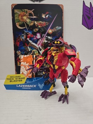 Transformers Prime Deluxe Class: Lazerback