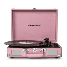 Crosley Cruiser Plus Vintage 3-Speed Bluetooth Suitcase Vinyl Record Player