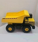 TONKA Mighty Steel Dump Truck #93918 Yellow Toy Jumbo Large