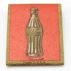 Drink Coca-Cola Vintage 1930's Diamond Match Co. Unstruck Matchbook