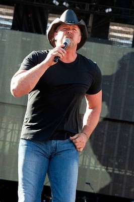 Trace Adkins performs 2011 Bayou Country Superfest at LSU Tiger St- Old Photo 3