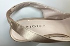 Womens ZIGI GIRL High Heel Beige Stiletto Shoes Size 10 M AS IS W/Box — photo 6