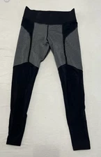 MICHI Leggings Black and Grey Size Large