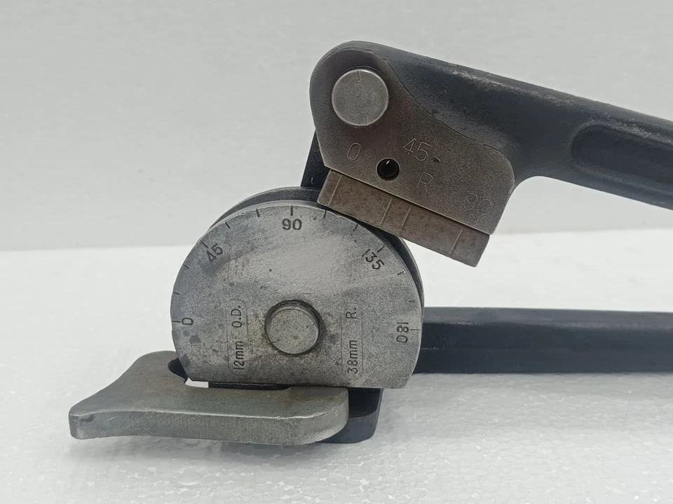 RIDGID 412M 12MM TUBE BENDER 38MM BEND RADIUS PRECISION INSTRUMENT BENDER RIDGID - Image 2 of 4