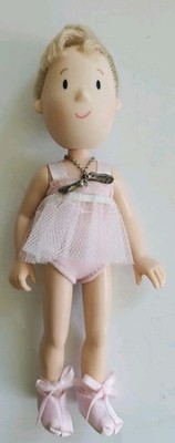 Eden Magic Charm The Silver Slippers 1999 vintage small posable ballerina doll