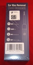 Ear Wax Removal Tool Camera Wi-Fi 1080P 360 Wide Angle X6 Black New Sealed FR7