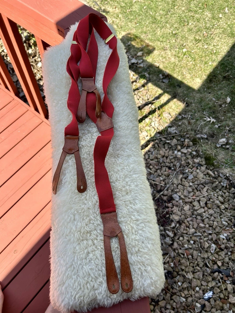 Polo Ralph Lauren Red Suspenders for Men for sale | eBay
