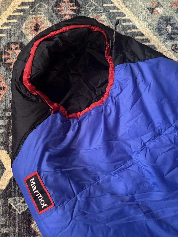 Saco de dormir regular Marmot Wind River Foto 2 de 4