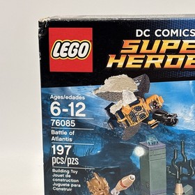 LEGO DC Comics Super Heroes: Battle of Atlantis (76085) New Sealed!