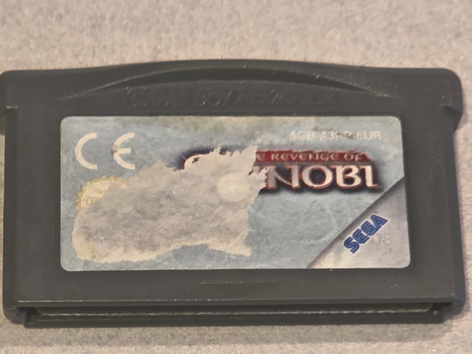 THE REVENGE OF SHINOBI NINTENDO GAMEBOY GAME BOY ADVANCE GBA