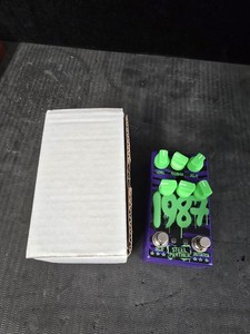 All-Pedal Steel Panther 1987 Distortion Delay Pedal