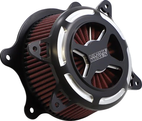 Vance & Hines VO2 X Air Intake - Black Contrast Motorcycle Street Bike 42339 - Image 2 of 4