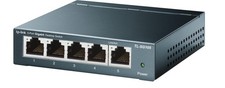 TP-Link TL-SG105 5-Port Gigabit Ethernet Switch Unmanaged Metal Navy Blue